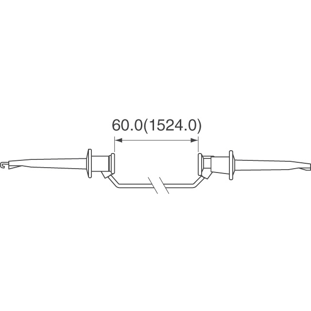 3781-60-5 Pomona Electronics  Test Leads - Jumper, Specialty